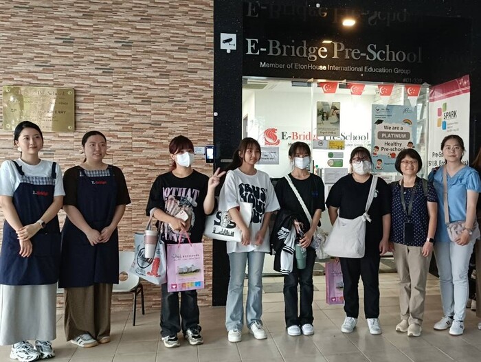 參訪新加坡幼兒園