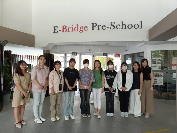 參訪新加坡幼兒園