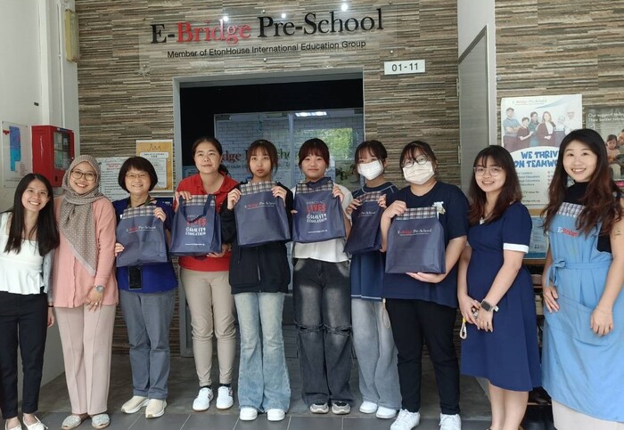 參訪新加坡幼兒園