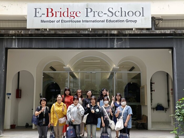 參訪新加坡幼兒園